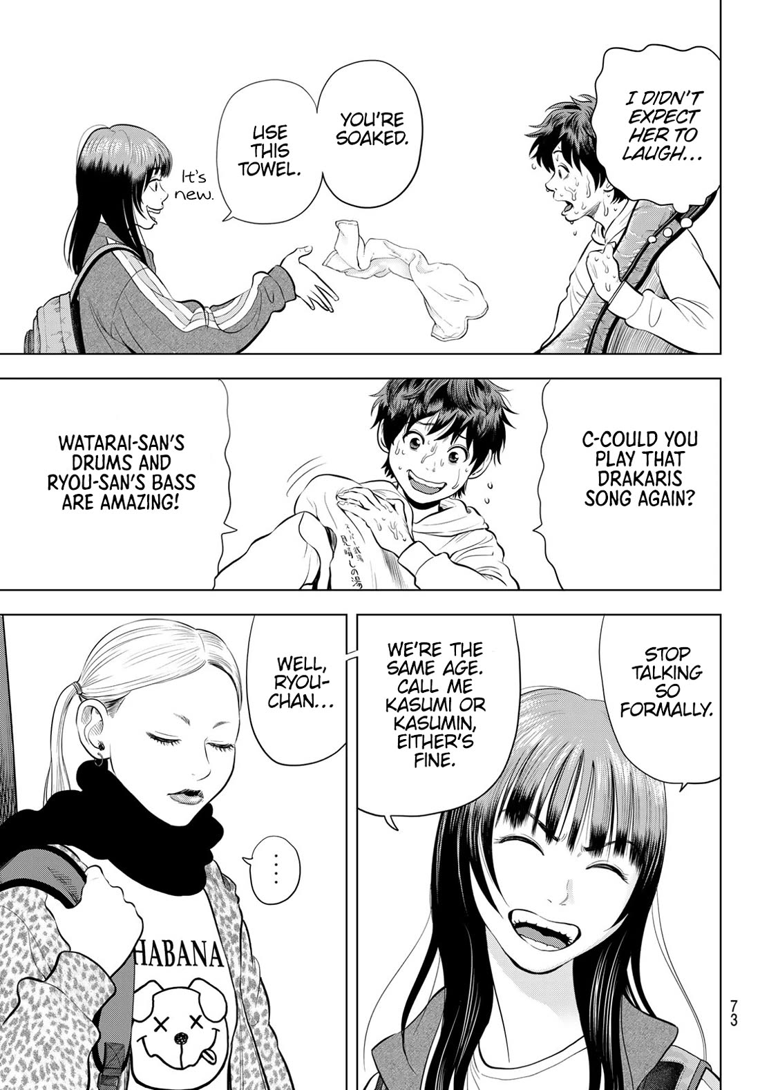 The Band Chapter 4 page 11 - Chapter 4