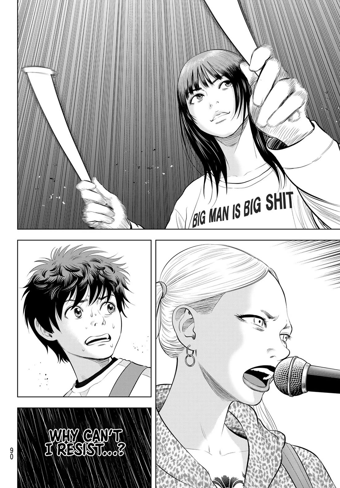 The Band Chapter 4 page 28 - Chapter 4