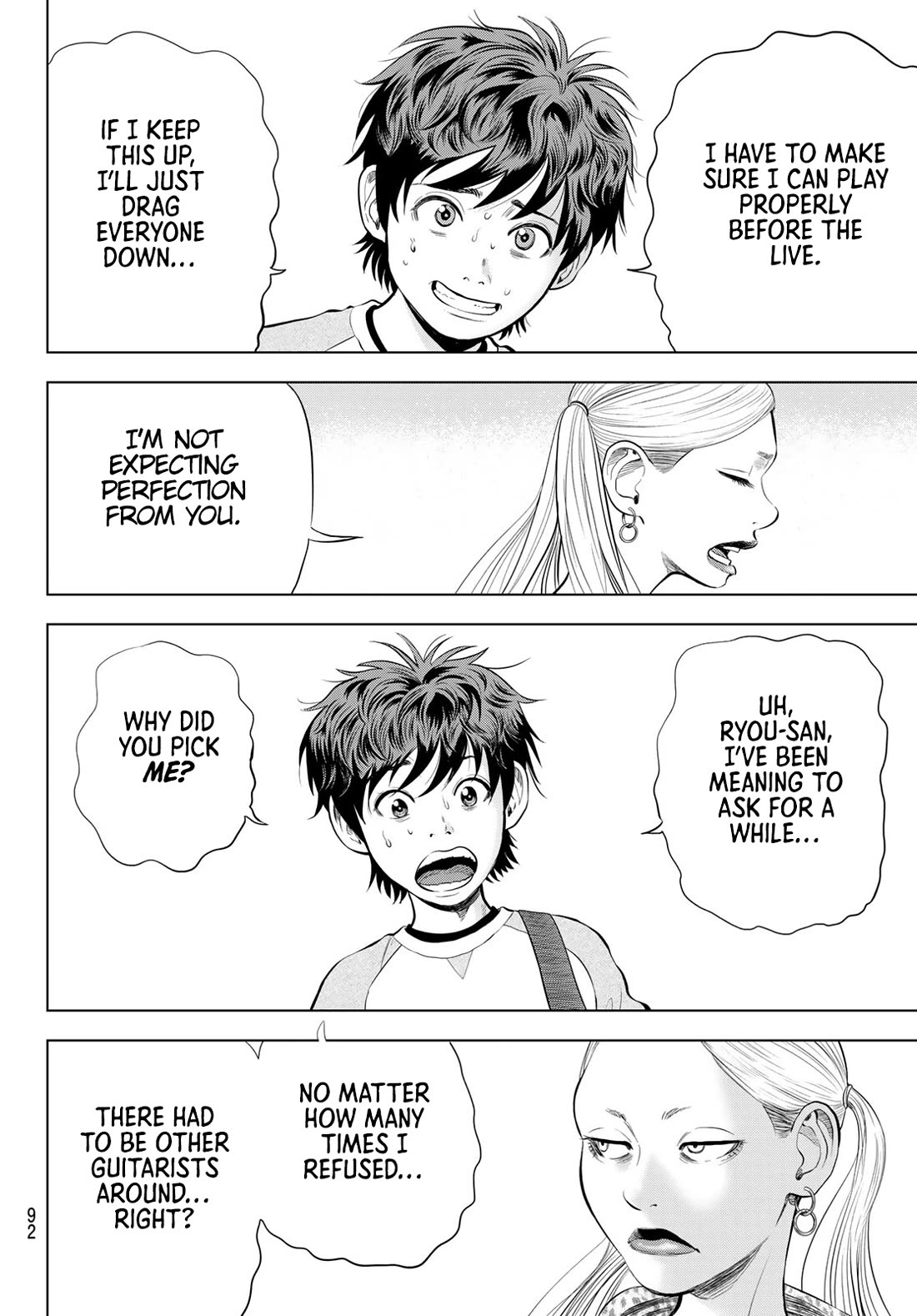 The Band Chapter 4 page 30 - Chapter 4