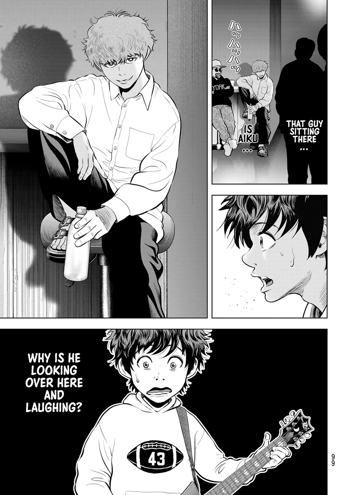 The Band Chapter 4 page 37 - Chapter 4