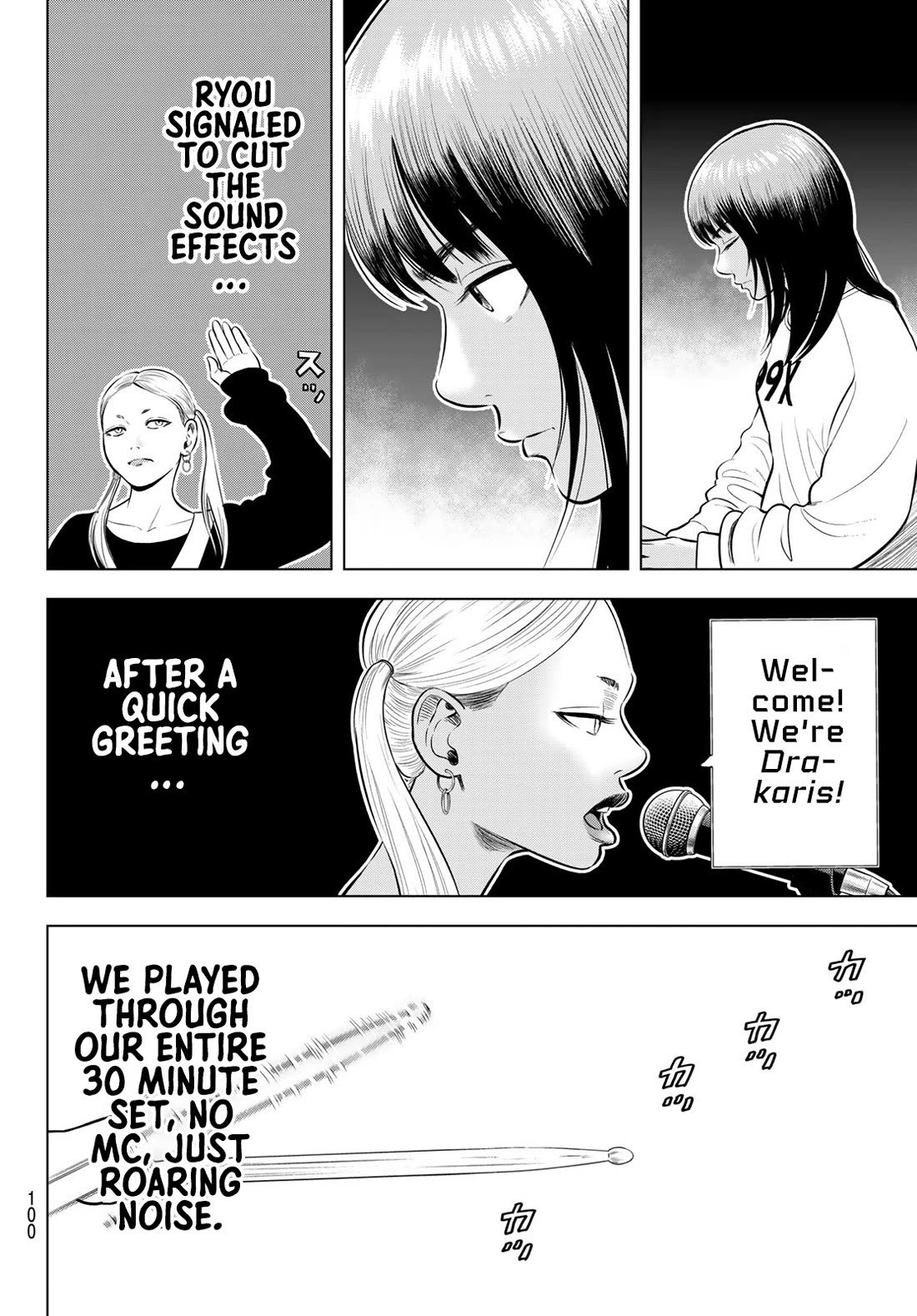 The Band Chapter 4 page 38 - Chapter 4