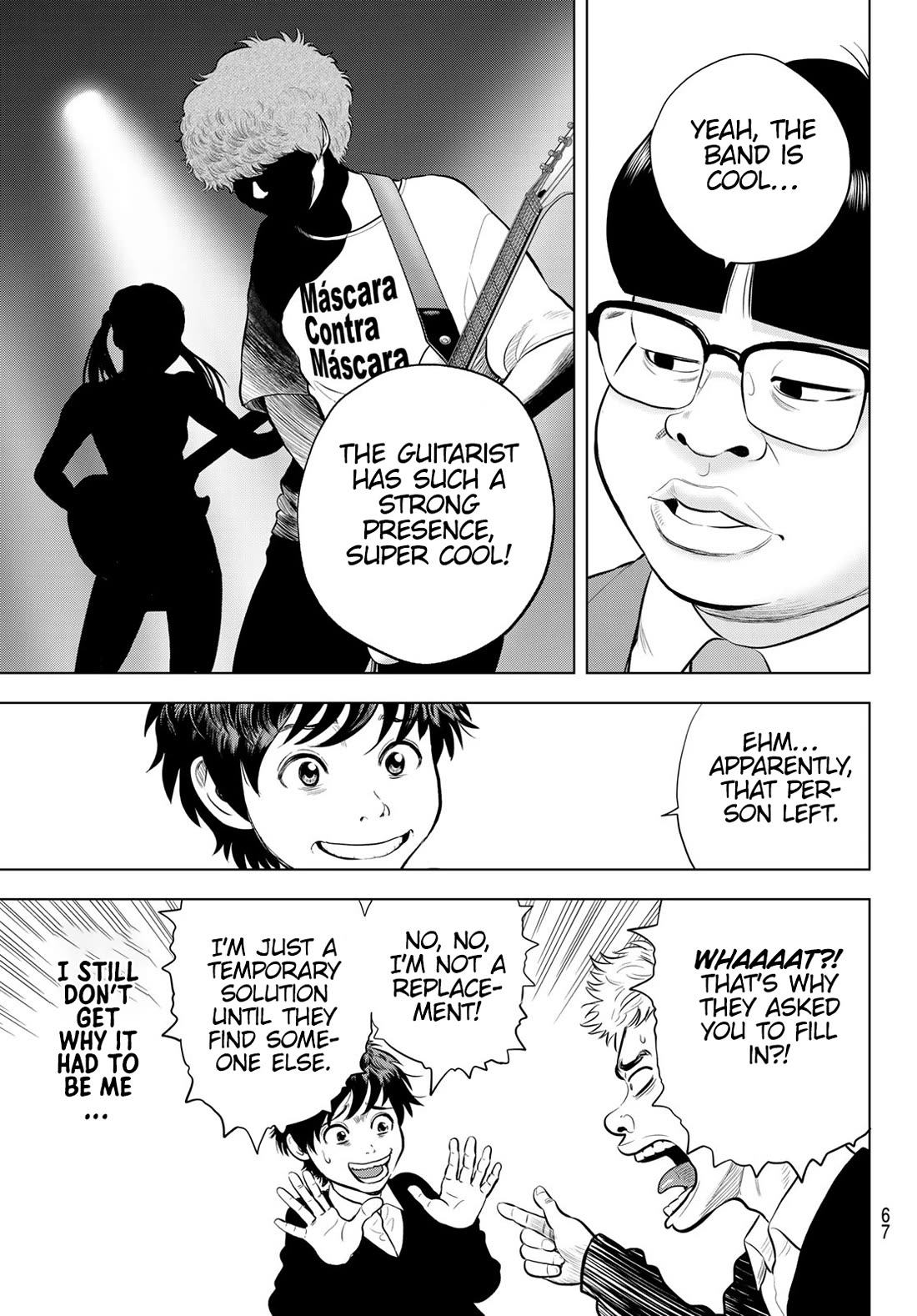 The Band Chapter 4 page 5 - Chapter 4