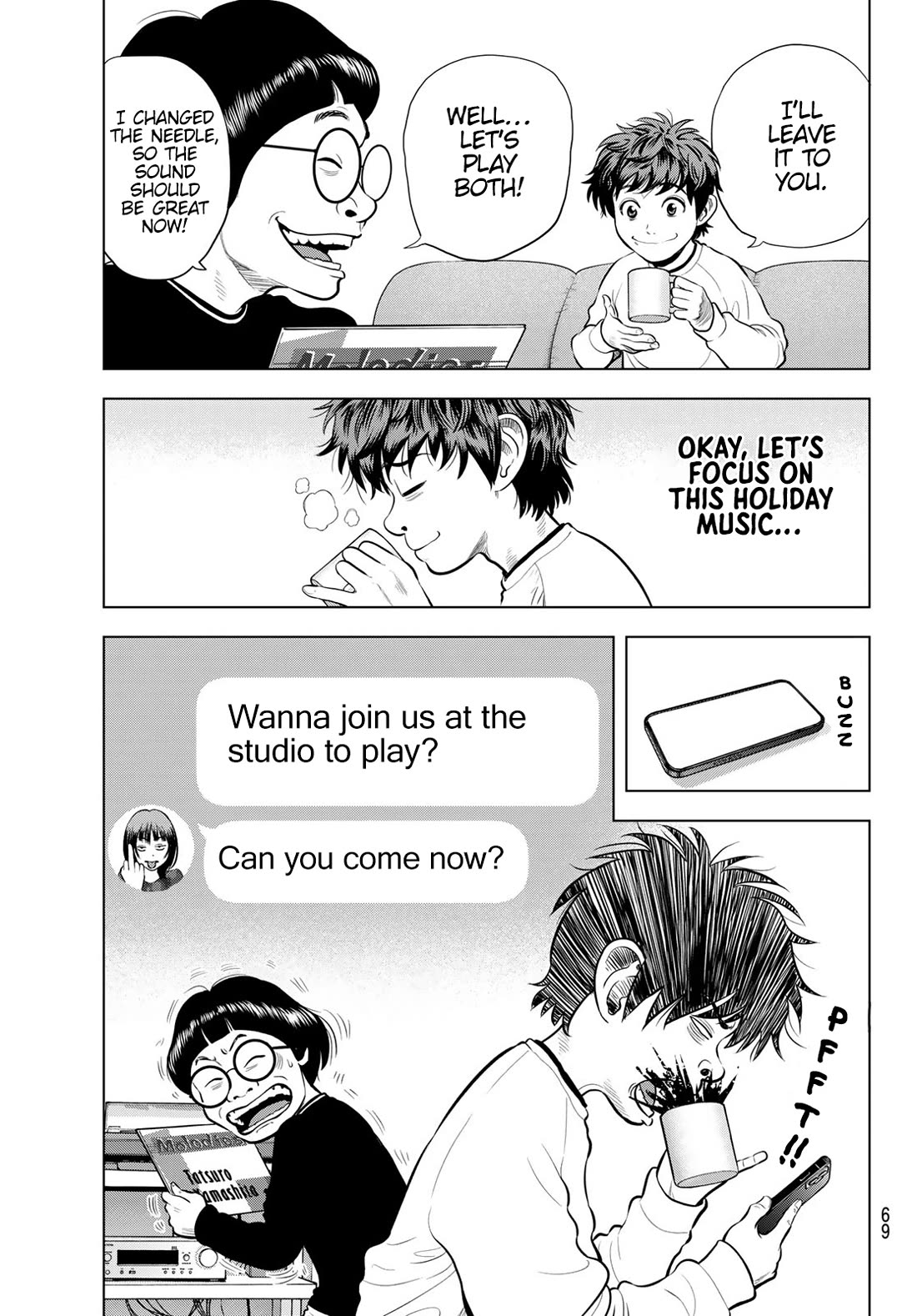 The Band Chapter 4 page 7 - Chapter 4