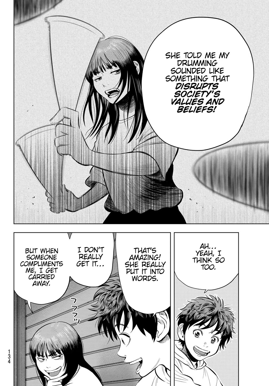 The Band Chapter 5 page 12 - Chapter 5