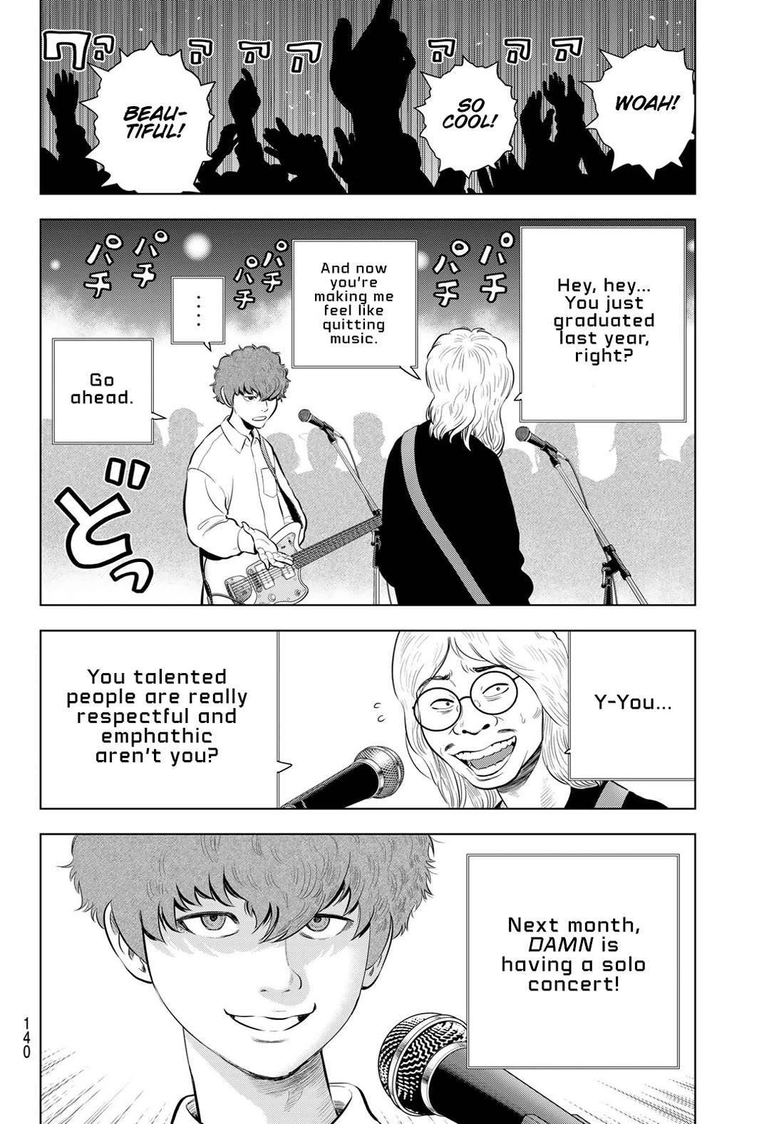 The Band Chapter 5 page 18 - Chapter 5