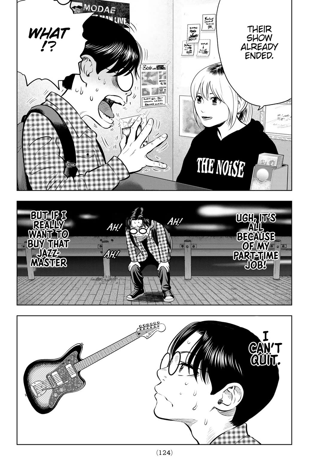 The Band Chapter 5 page 2 - Chapter 5