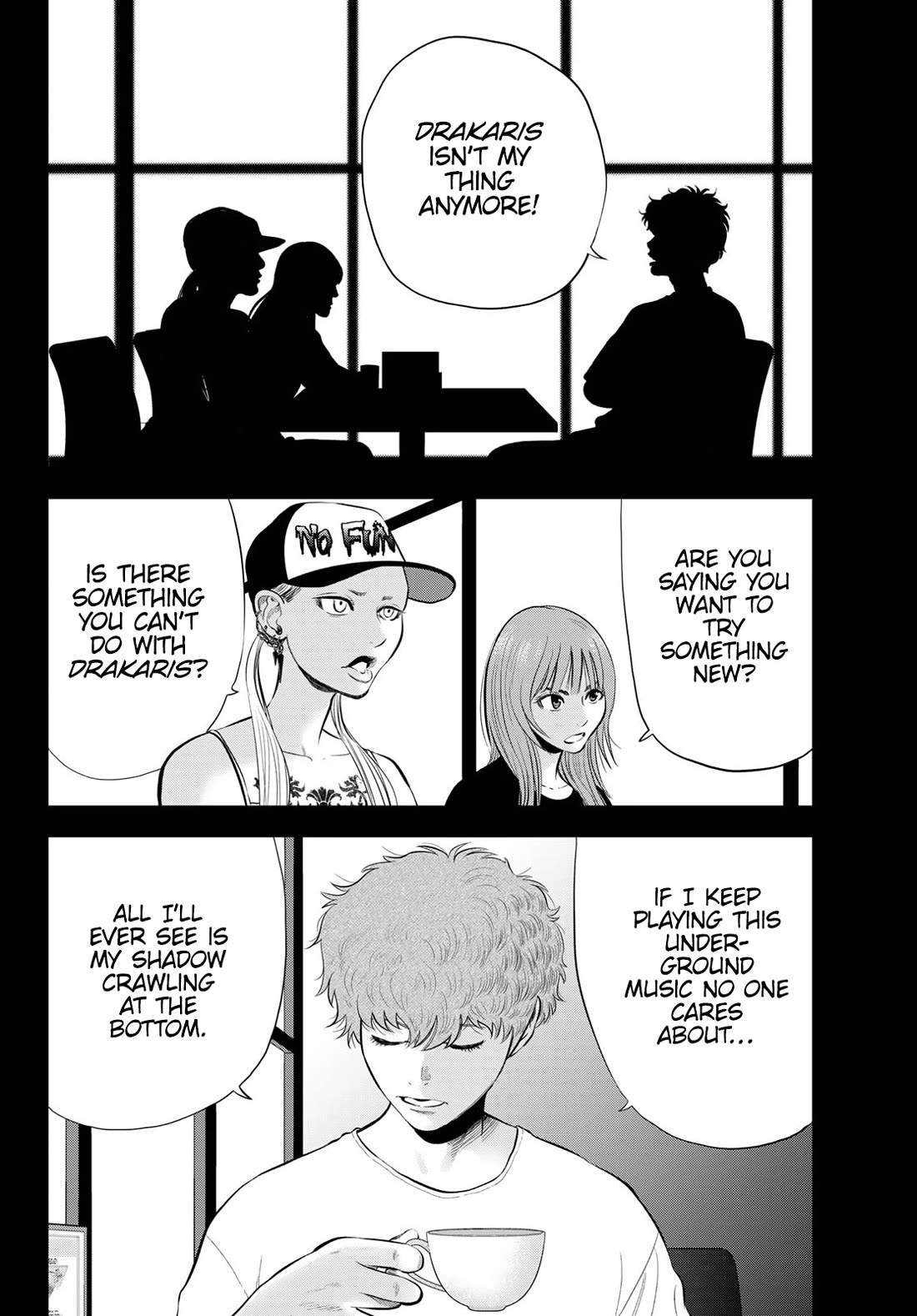 The Band Chapter 5 page 20 - Chapter 5