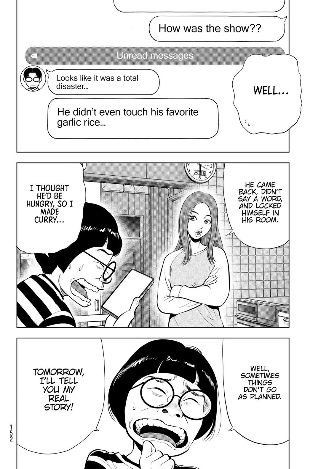 The Band Chapter 5 page 30 - Chapter 5