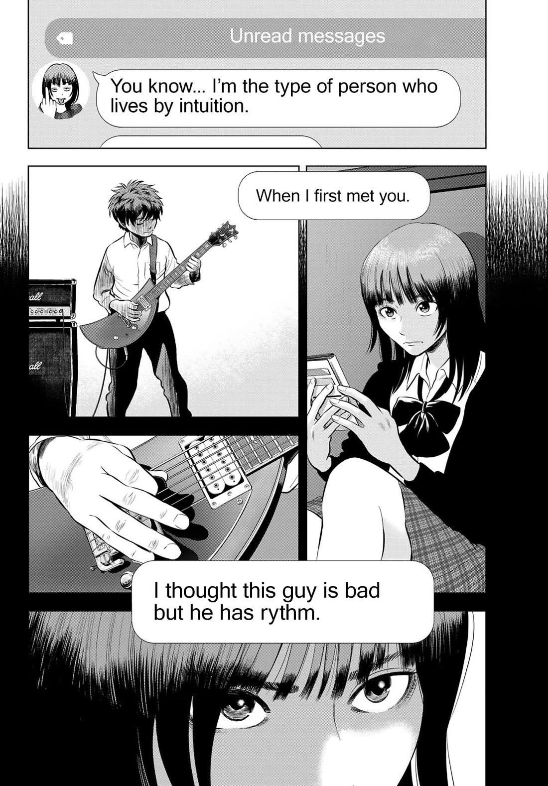 The Band Chapter 5 page 34 - Chapter 5