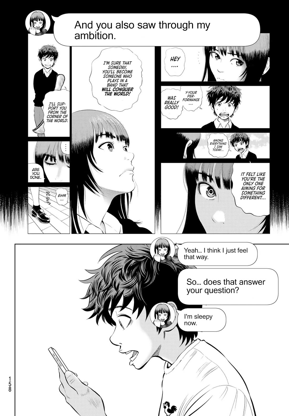 The Band Chapter 5 page 36 - Chapter 5