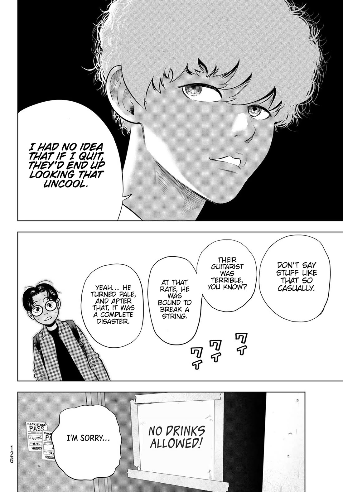 The Band Chapter 5 page 4 - Chapter 5