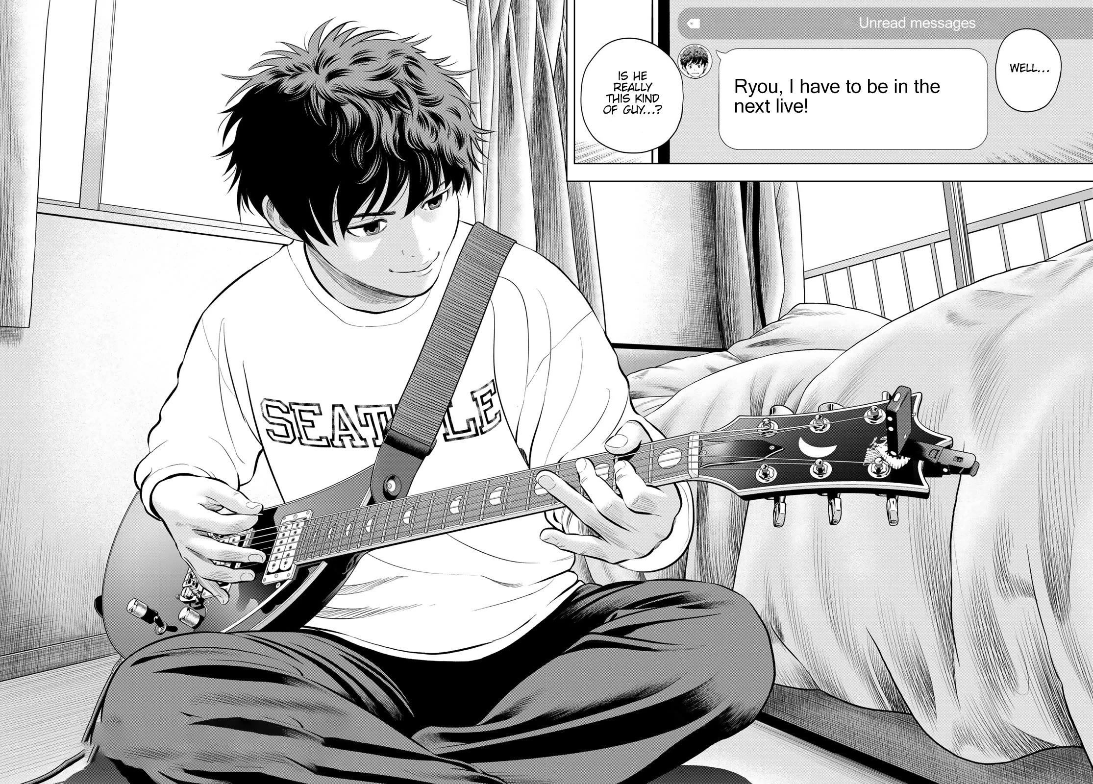The Band Chapter 5 page 40 - Chapter 5