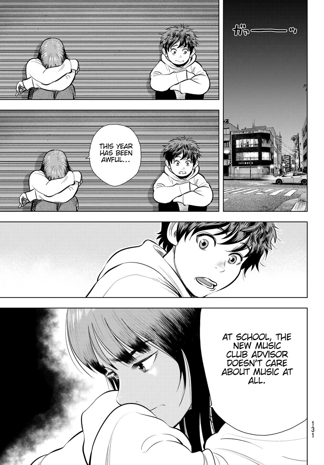 The Band Chapter 5 page 9 - Chapter 5