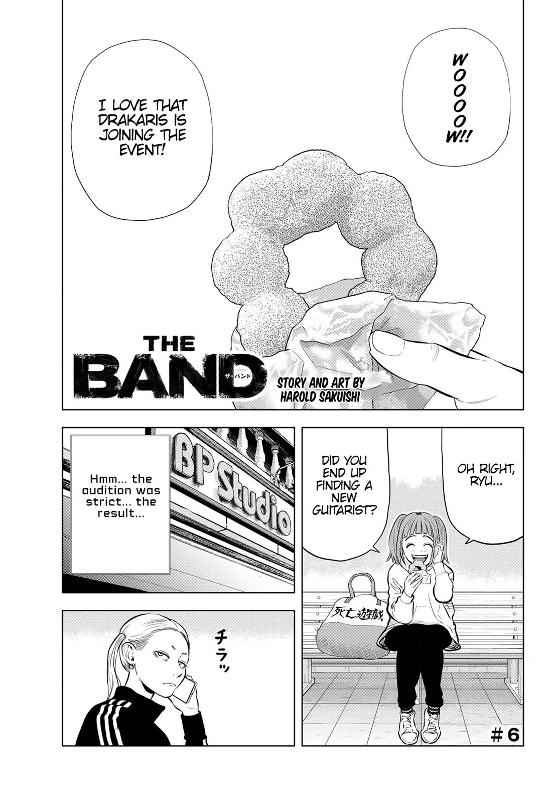 The Band Chapter 6 page 1 - Chapter 6