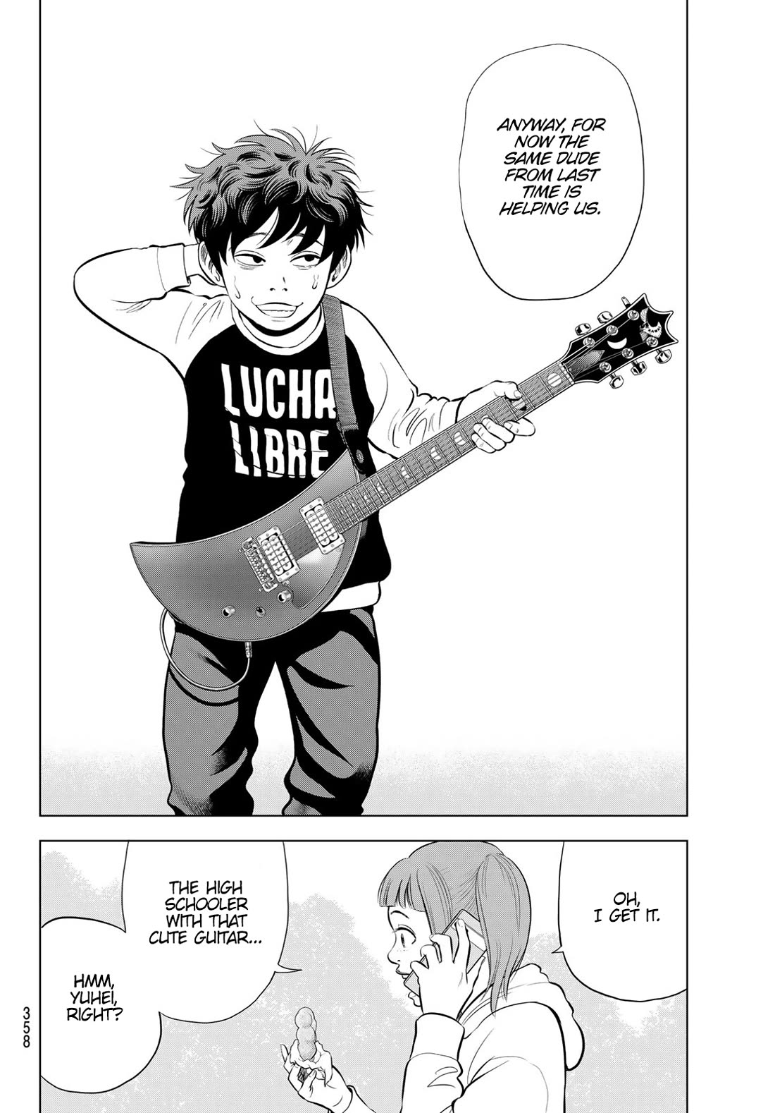 The Band Chapter 6 page 2 - Chapter 6