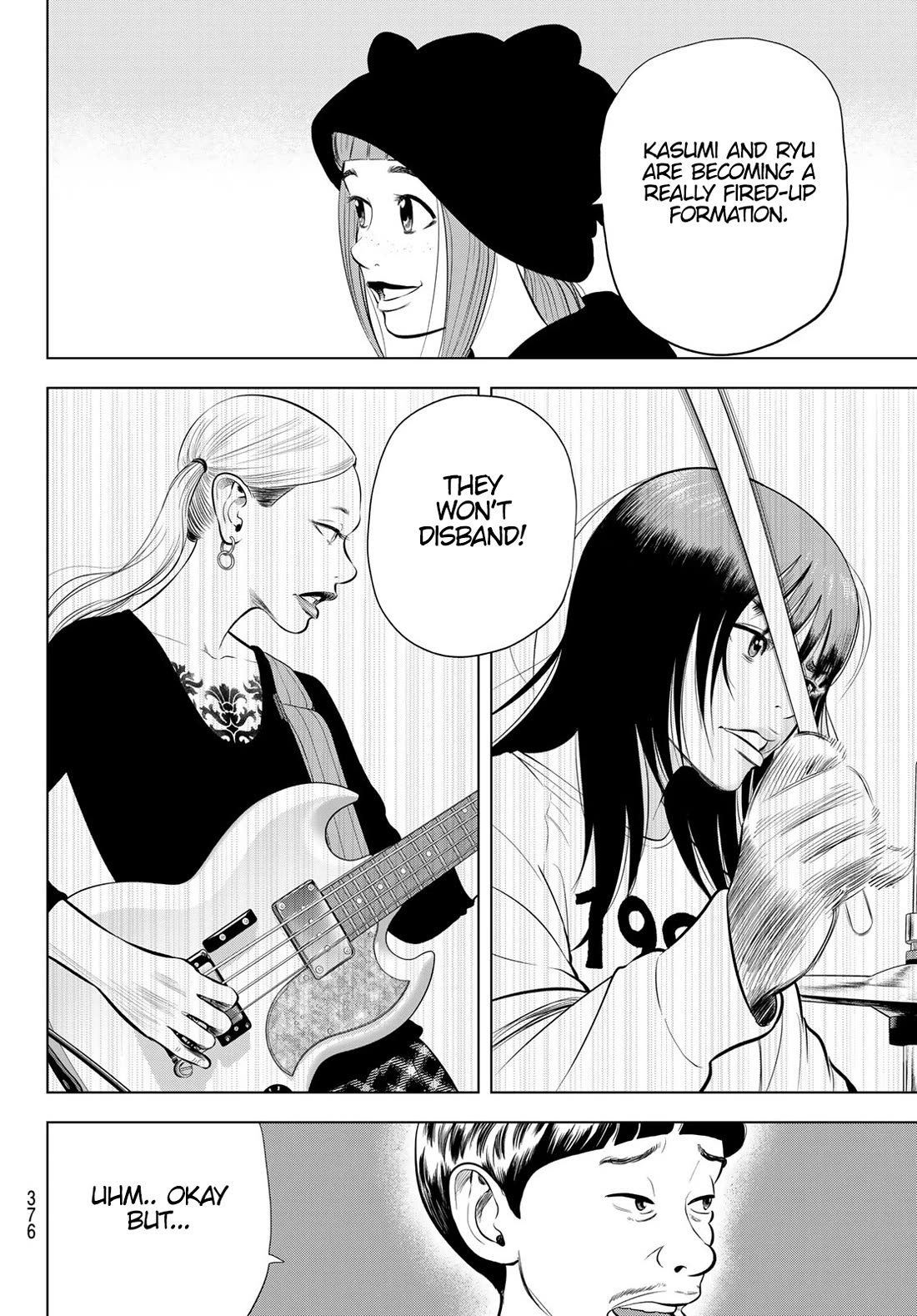 The Band Chapter 6 page 20 - Chapter 6