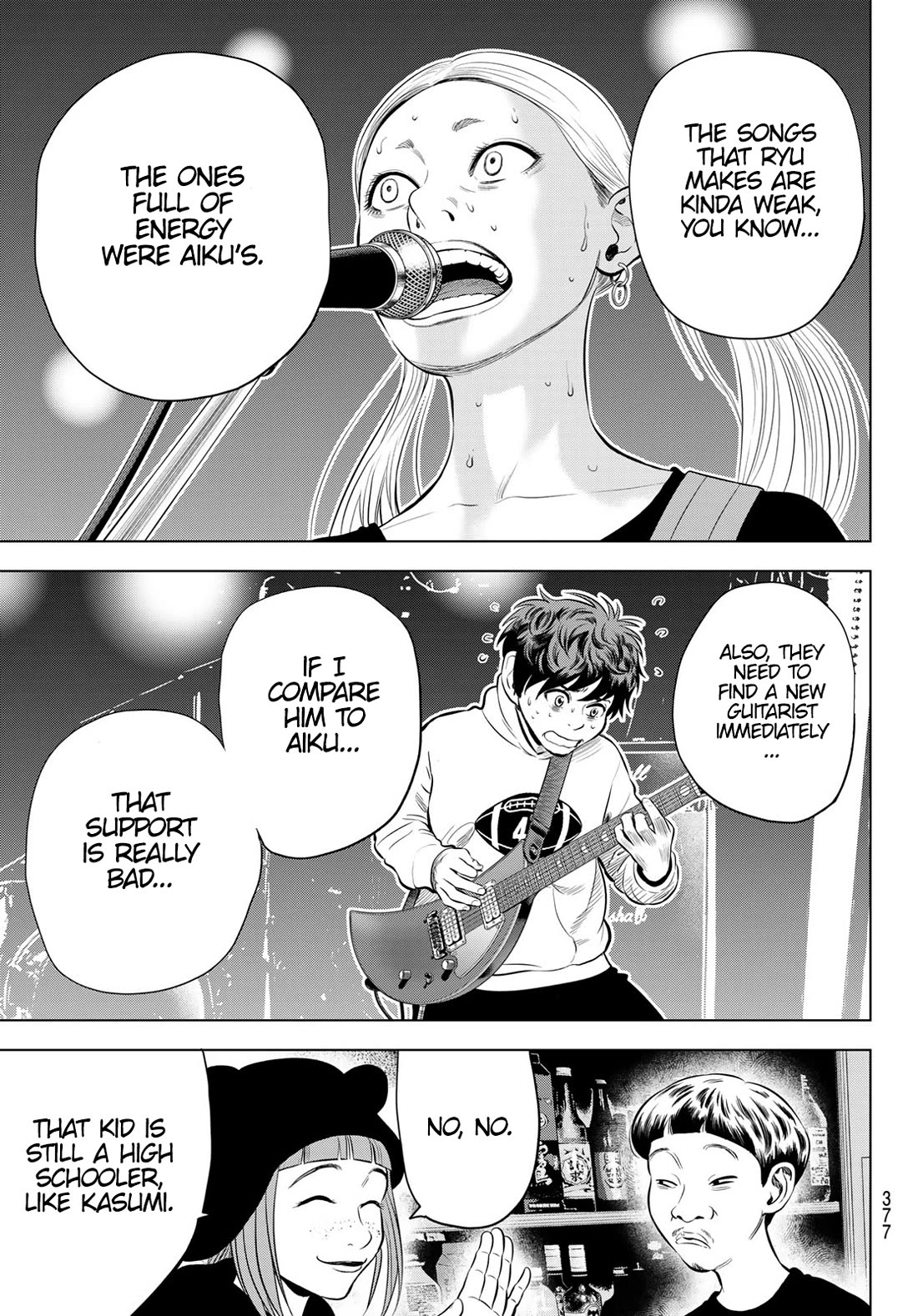 The Band Chapter 6 page 21 - Chapter 6