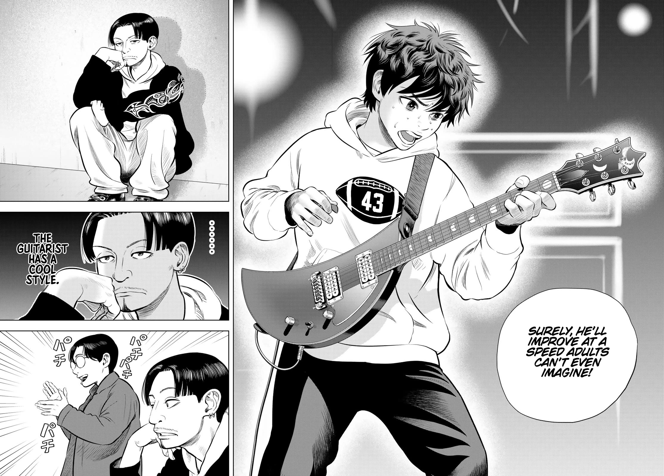 The Band Chapter 6 page 24 - Chapter 6