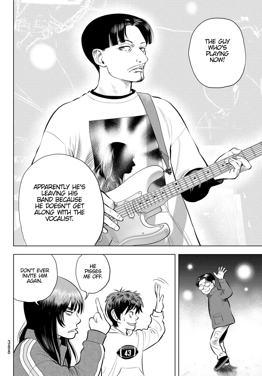 The Band Chapter 6 page 31 - Chapter 6