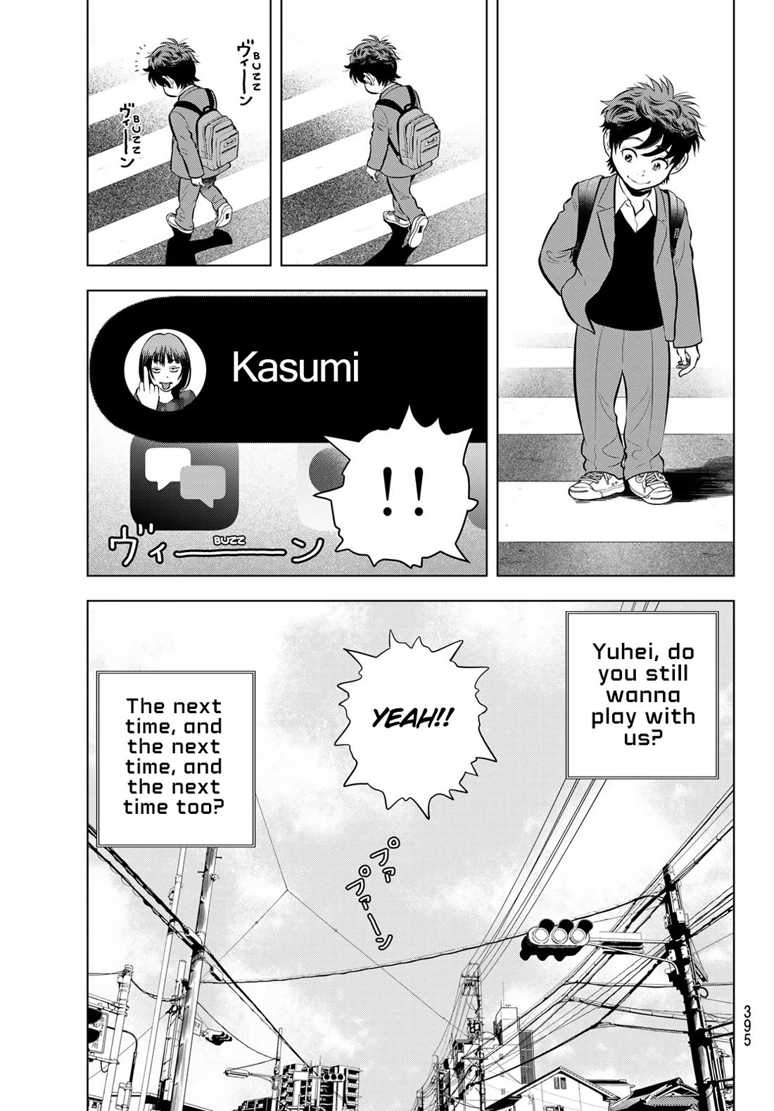 The Band Chapter 6 page 38 - Chapter 6