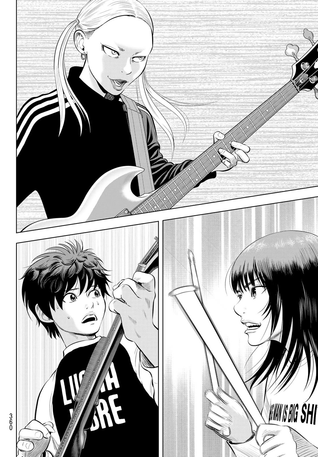The Band Chapter 6 page 4 - Chapter 6