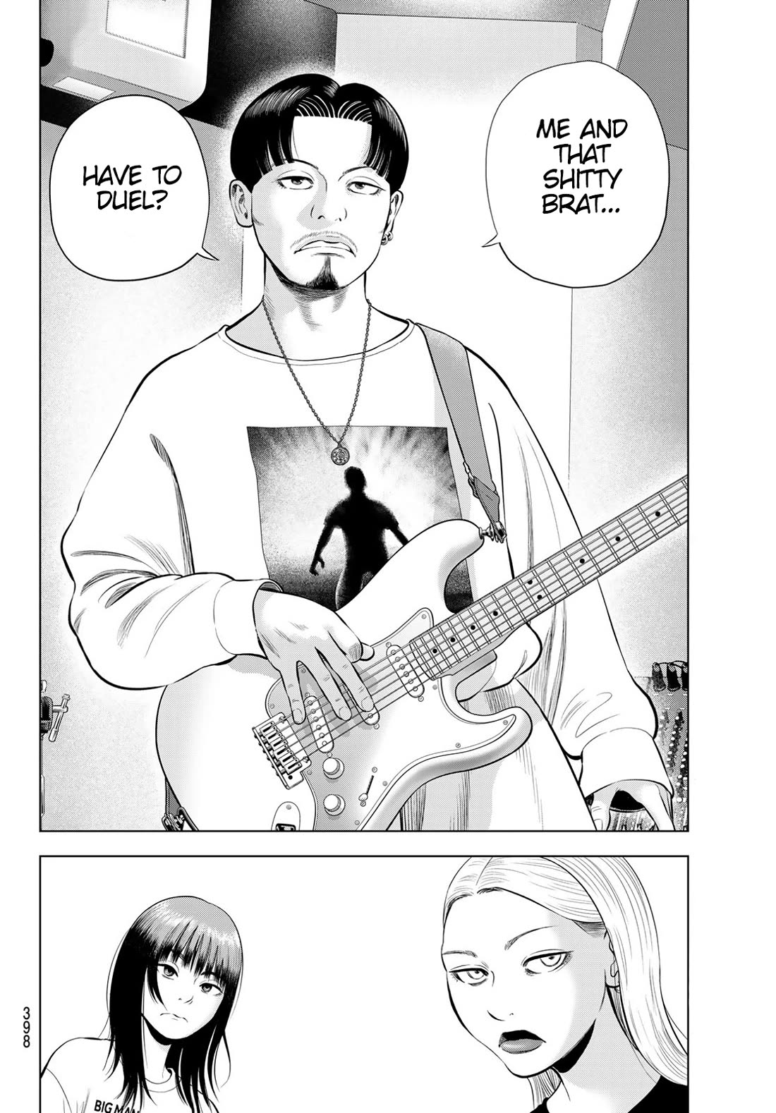 The Band Chapter 6 page 41 - Chapter 6