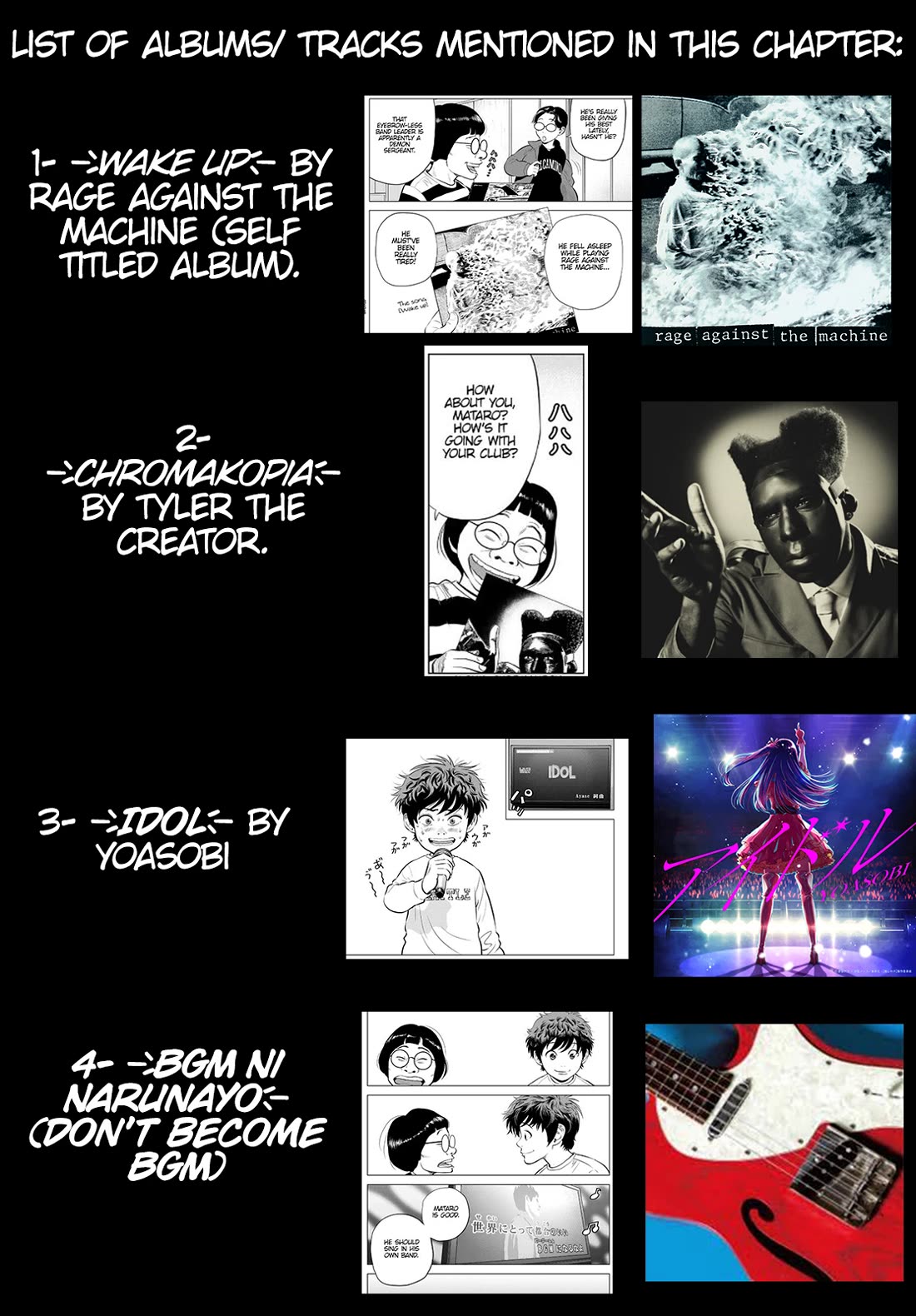 The Band Chapter 6 page 42 - Chapter 6