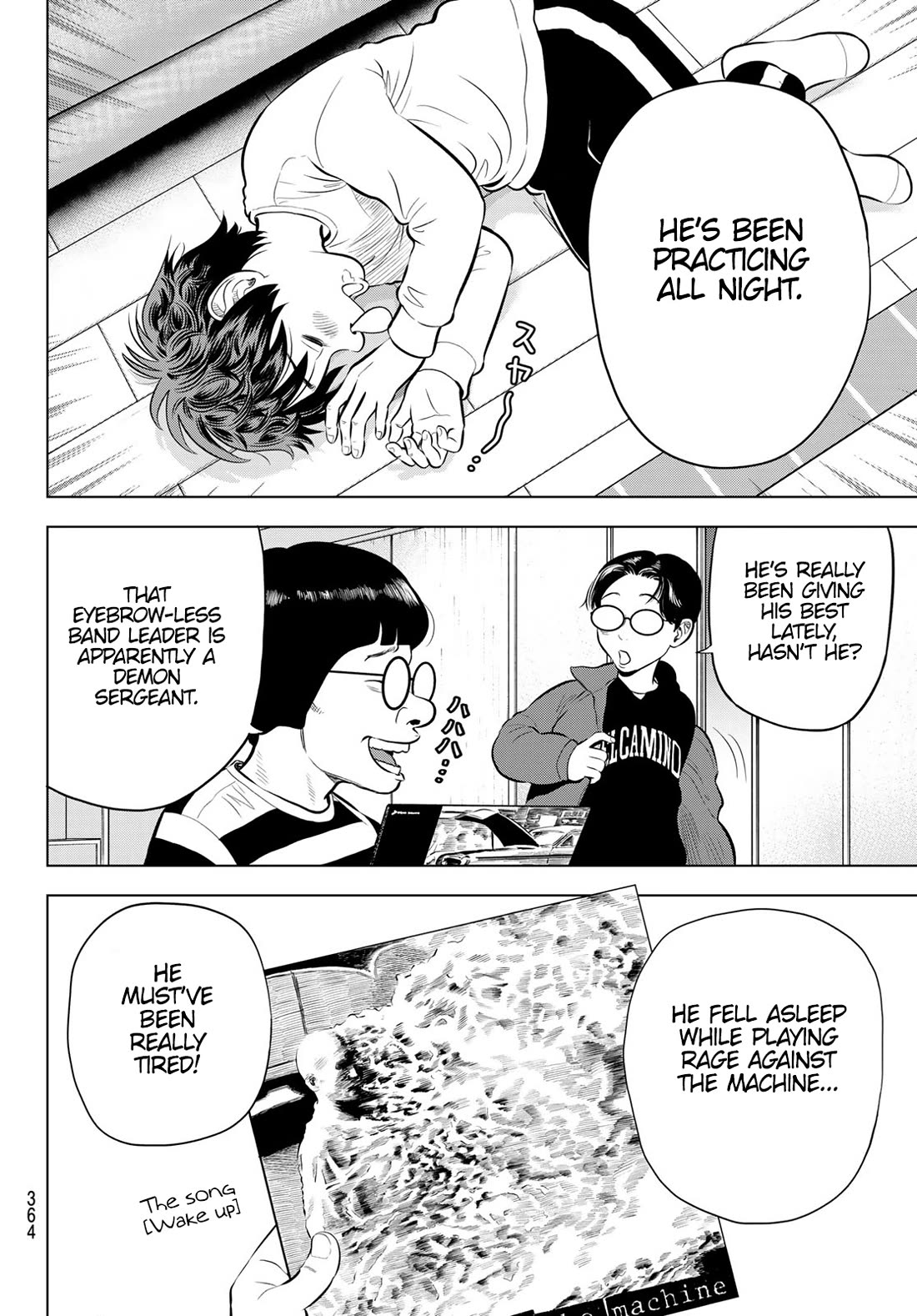 The Band Chapter 6 page 8 - Chapter 6