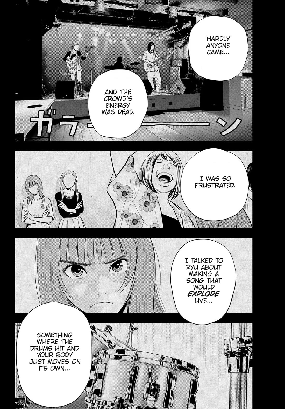 The Band Chapter 7 page 10 - Chapter 7
