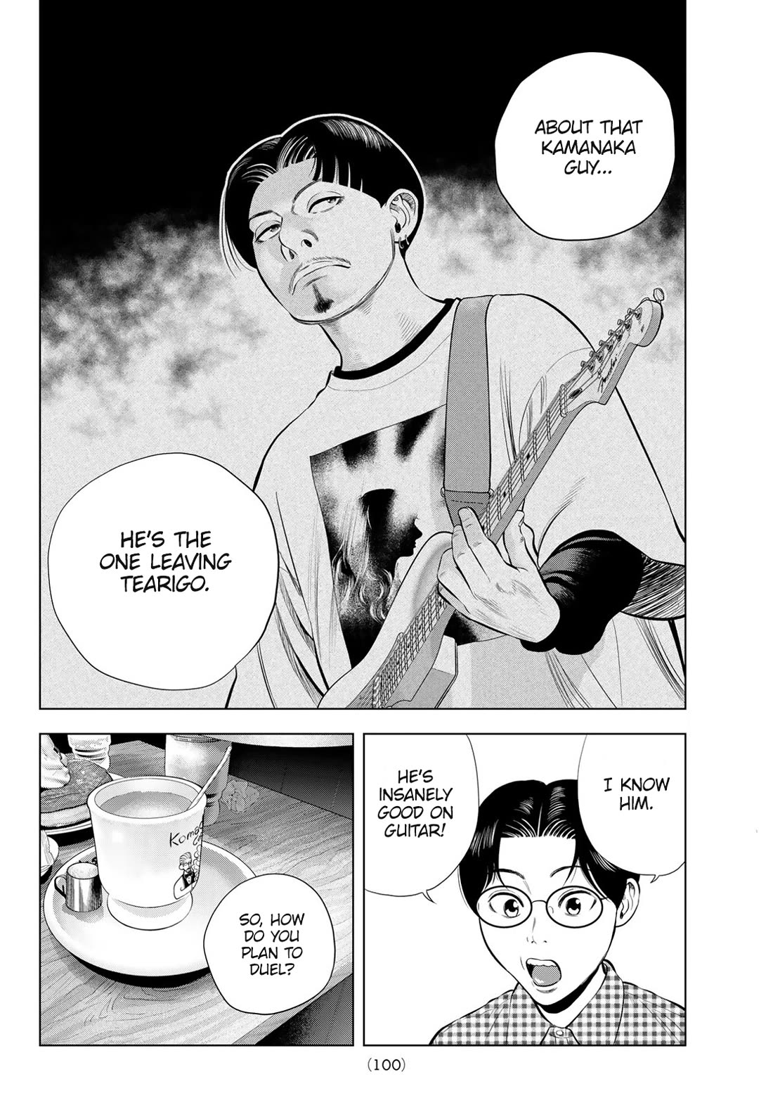 The Band Chapter 7 page 2 - Chapter 7