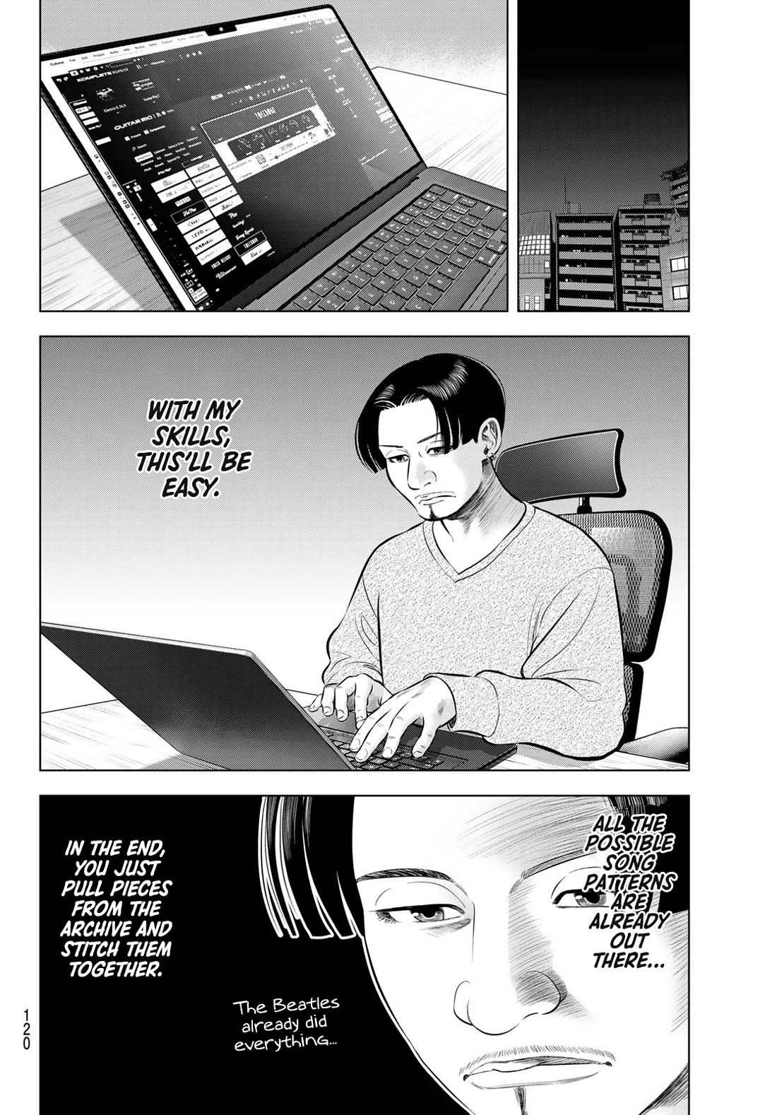 The Band Chapter 7 page 22 - Chapter 7