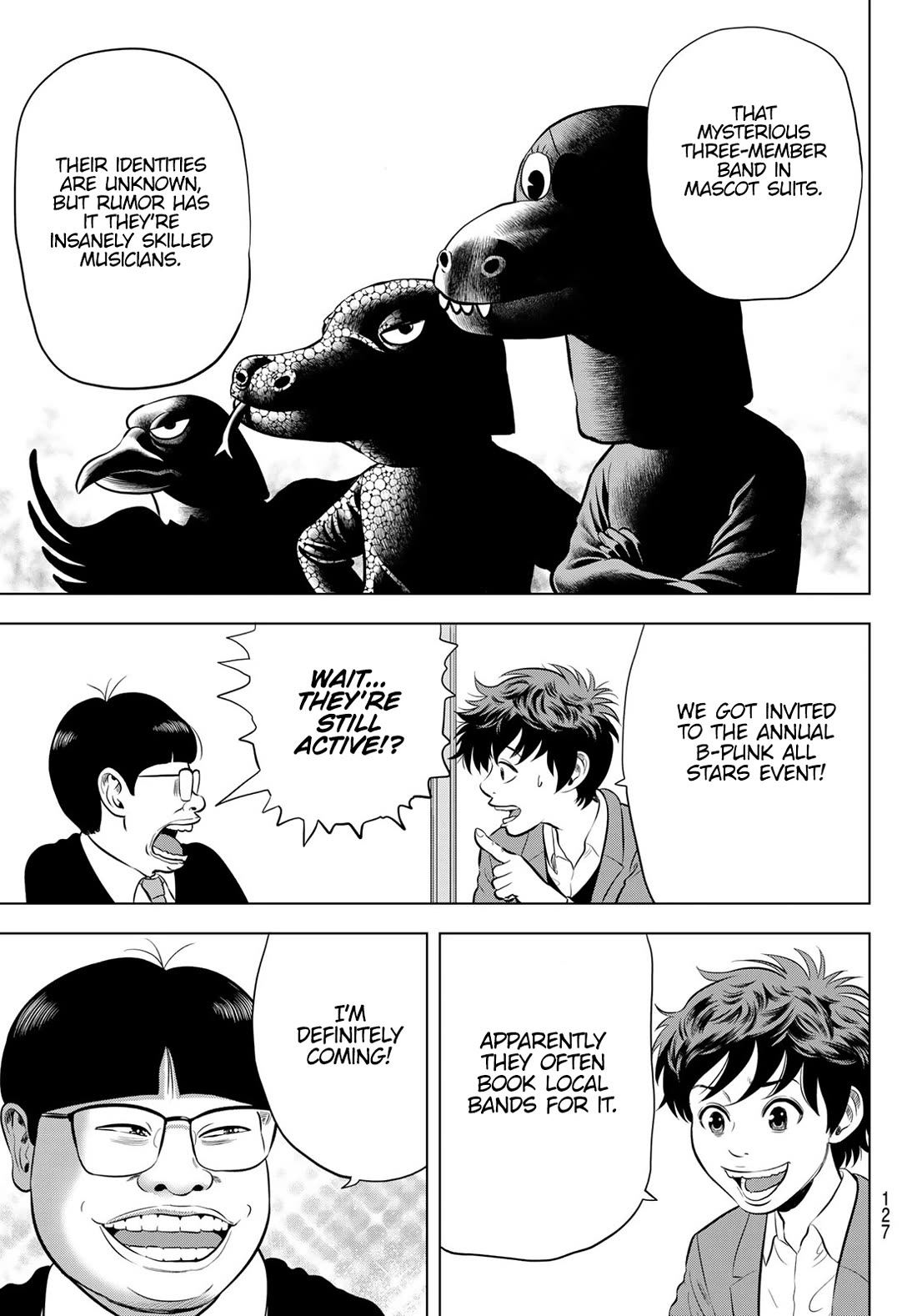The Band Chapter 7 page 29 - Chapter 7