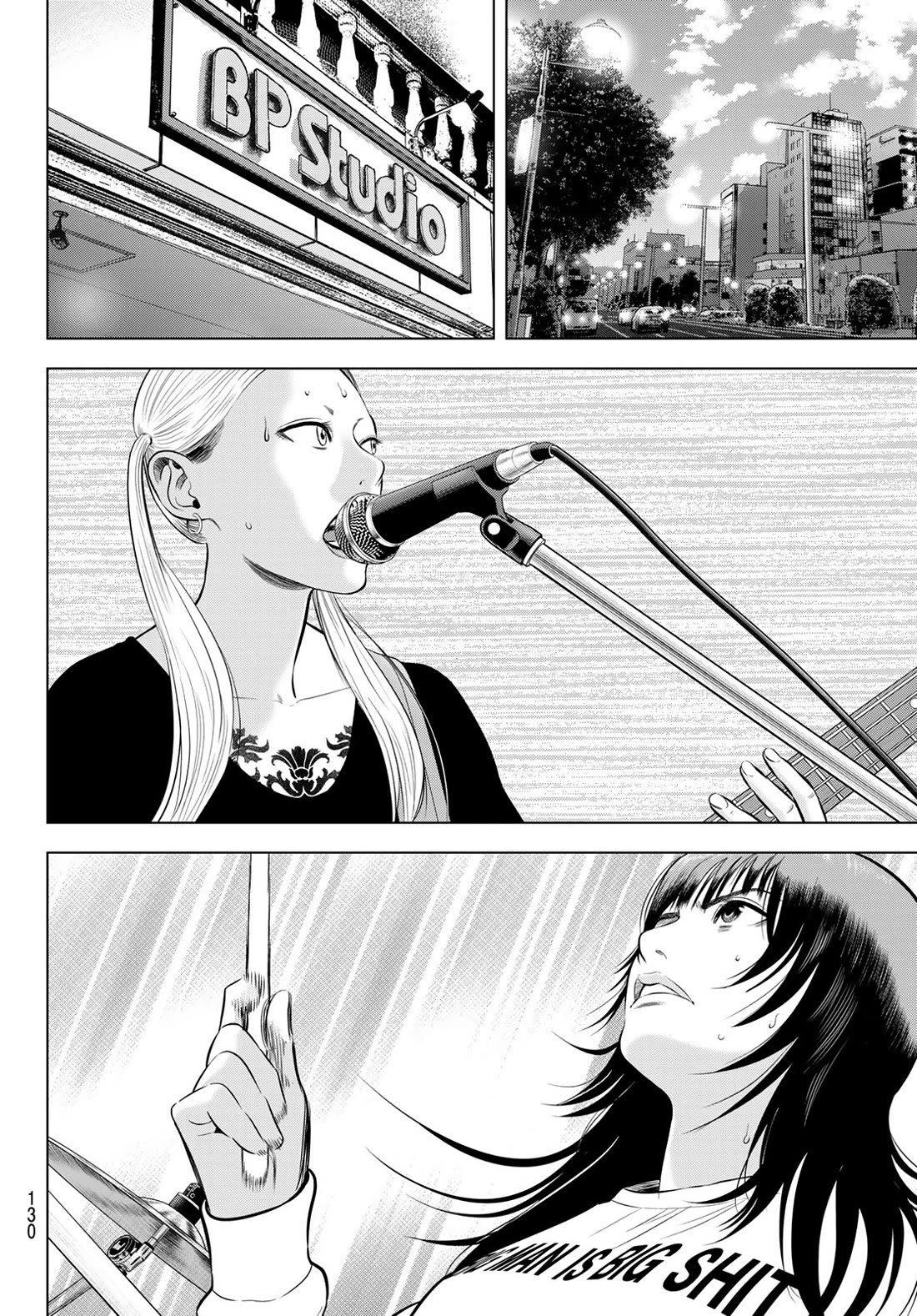 The Band Chapter 7 page 32 - Chapter 7