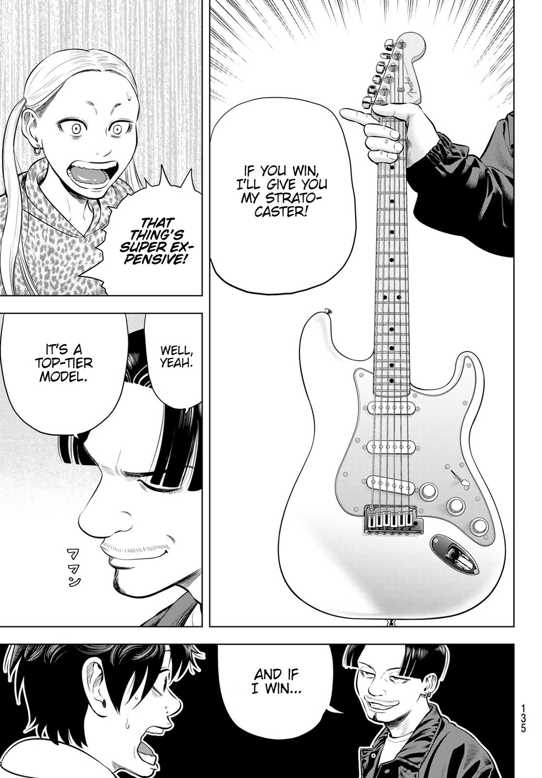 The Band Chapter 7 page 37 - Chapter 7