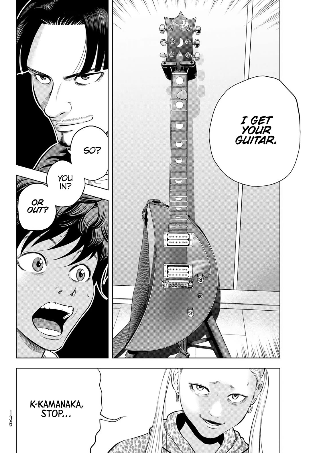 The Band Chapter 7 page 38 - Chapter 7