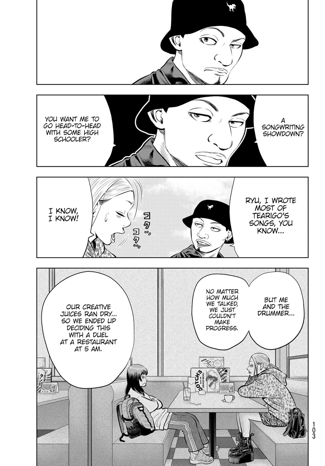 The Band Chapter 7 page 5 - Chapter 7