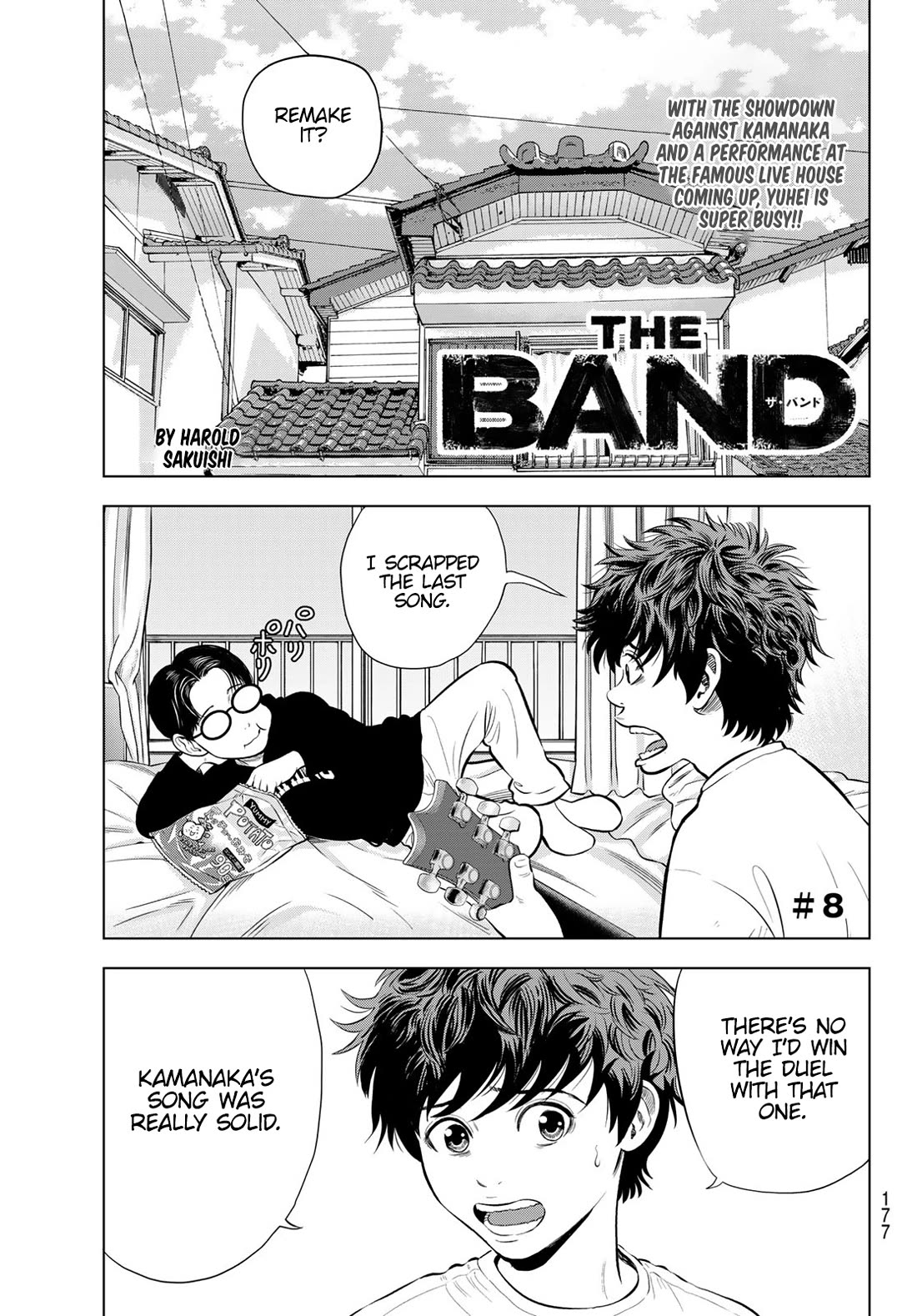 The Band Chapter 8 page 1 - Chapter 8