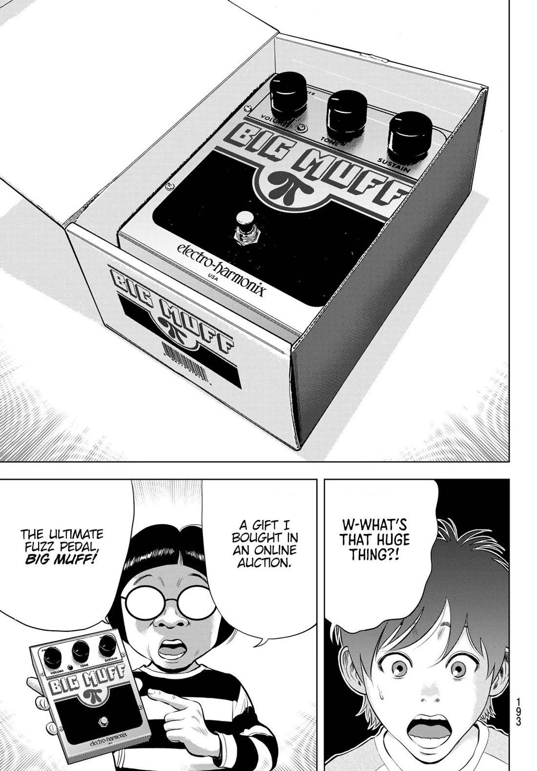 The Band Chapter 8 page 17 - Chapter 8