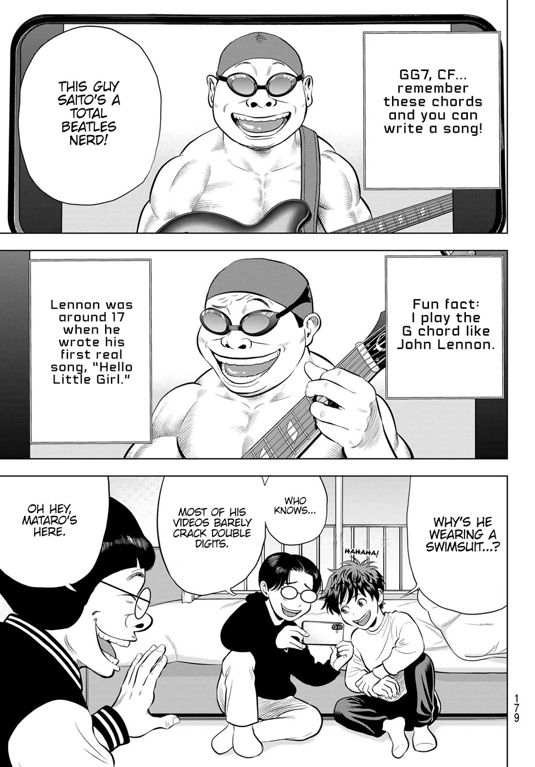 The Band Chapter 8 page 3 - Chapter 8