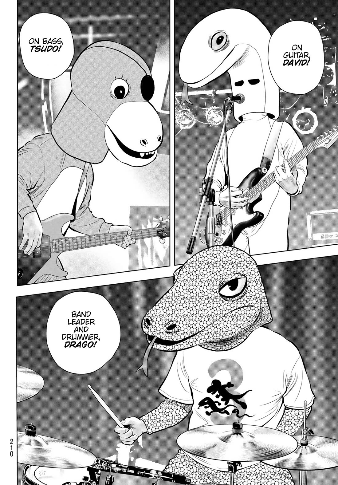 The Band Chapter 8 page 34 - Chapter 8