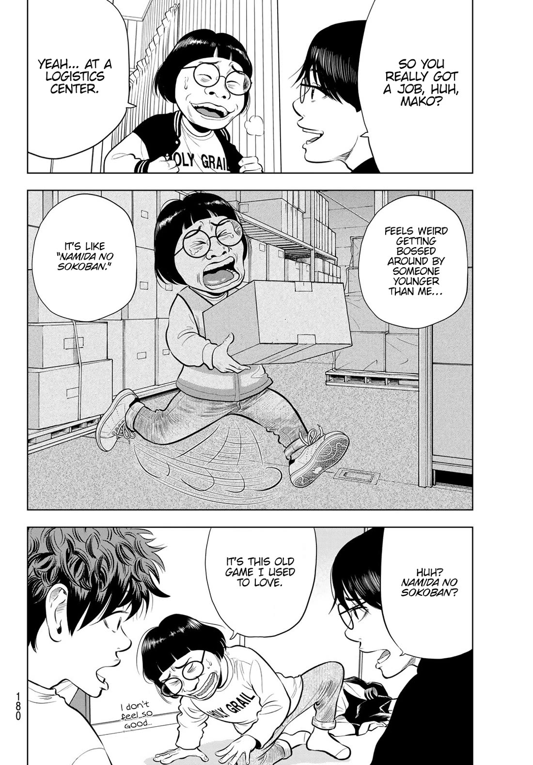 The Band Chapter 8 page 4 - Chapter 8