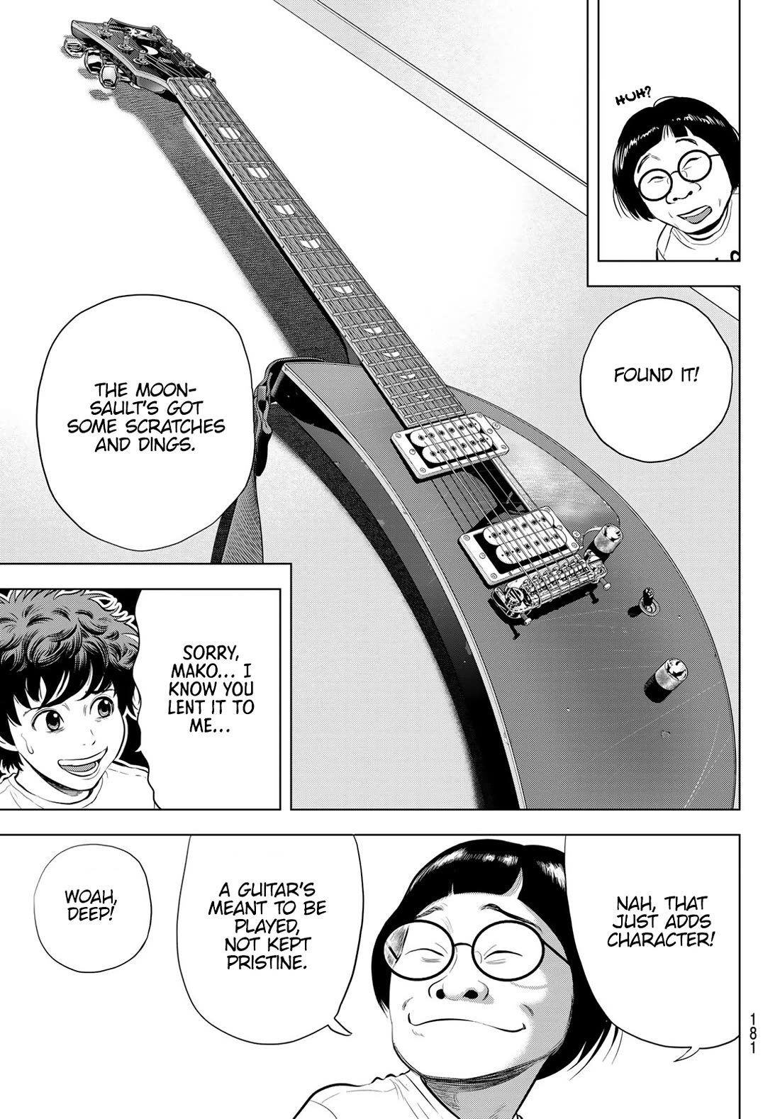 The Band Chapter 8 page 5 - Chapter 8