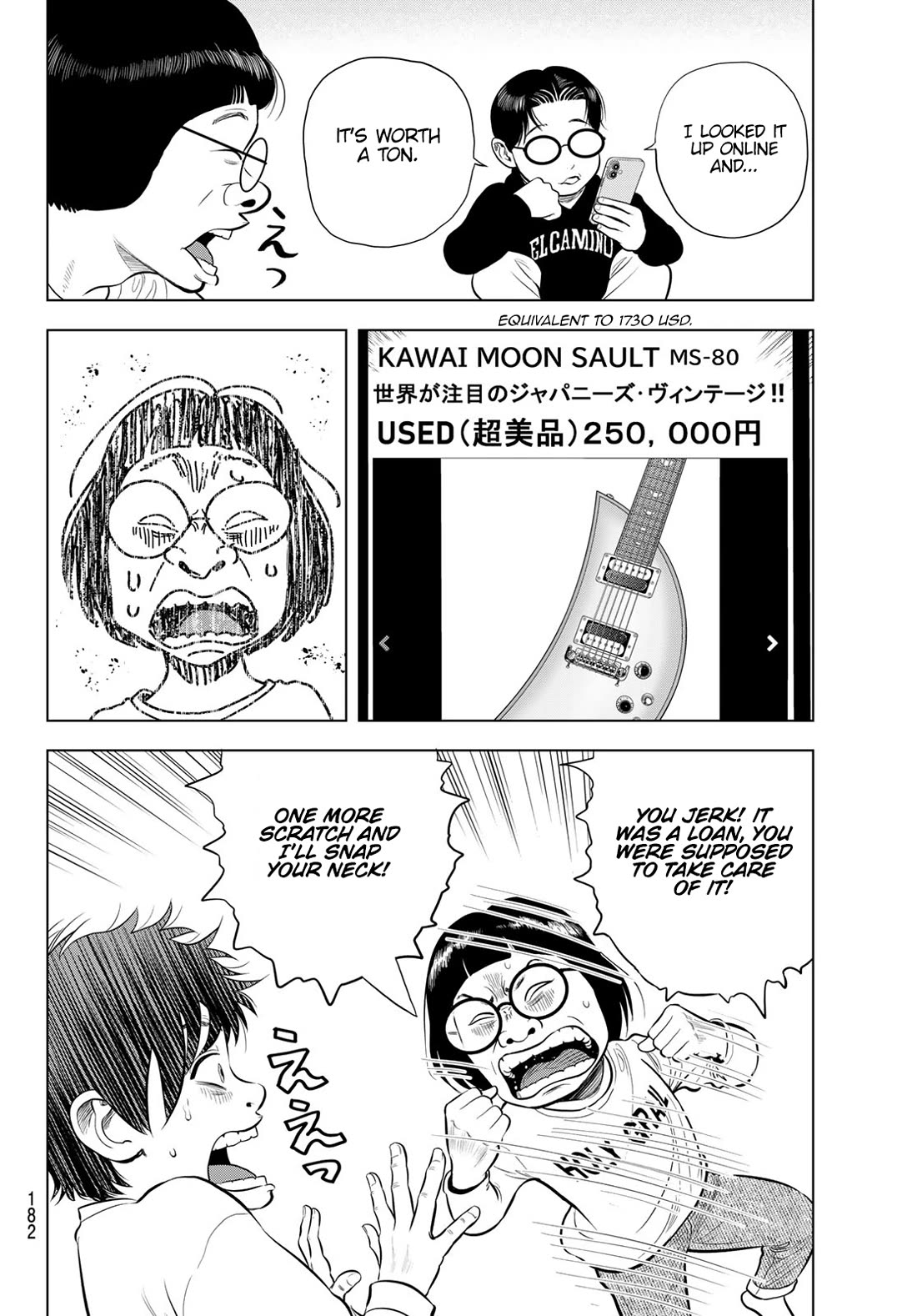The Band Chapter 8 page 6 - Chapter 8