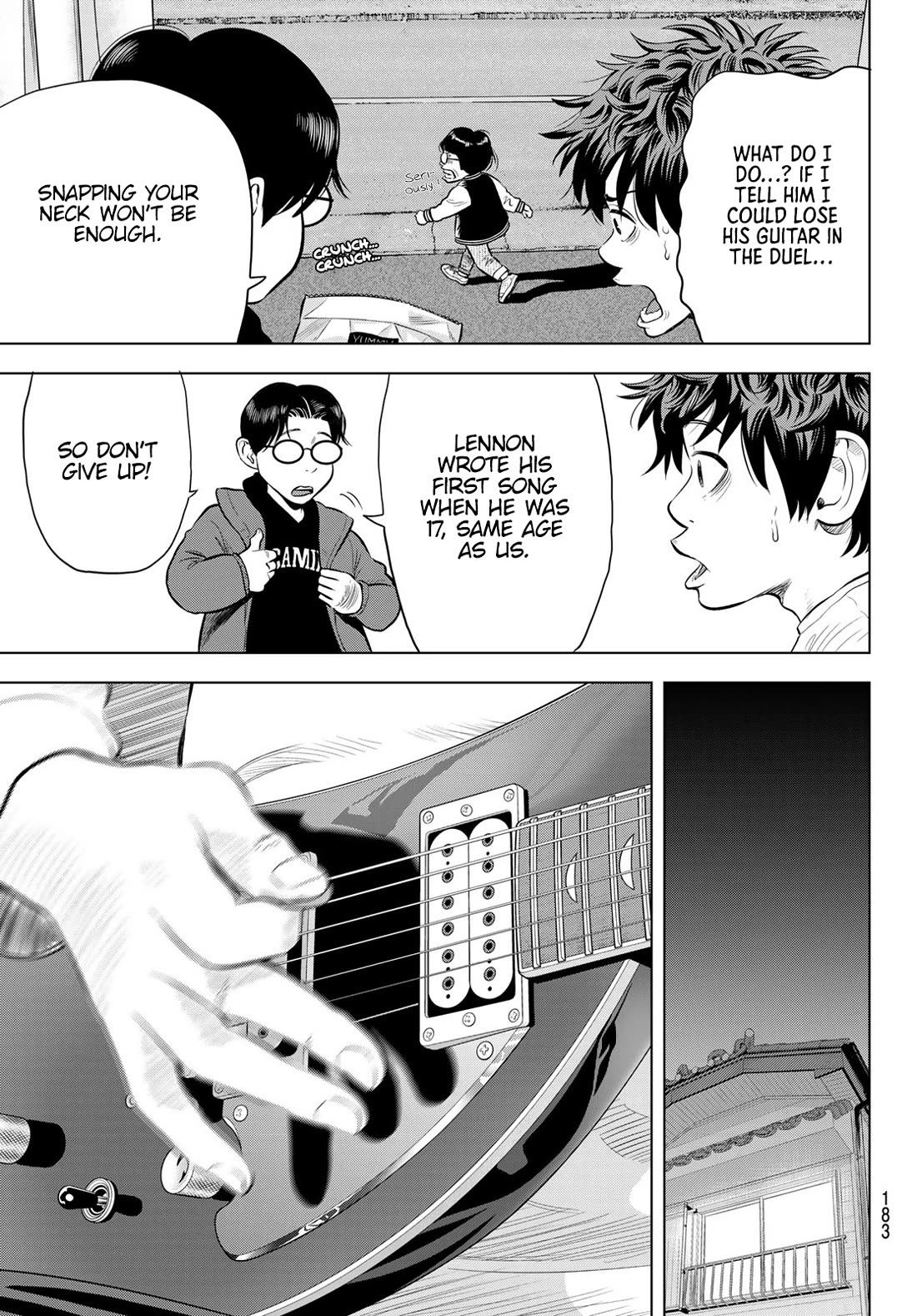 The Band Chapter 8 page 7 - Chapter 8