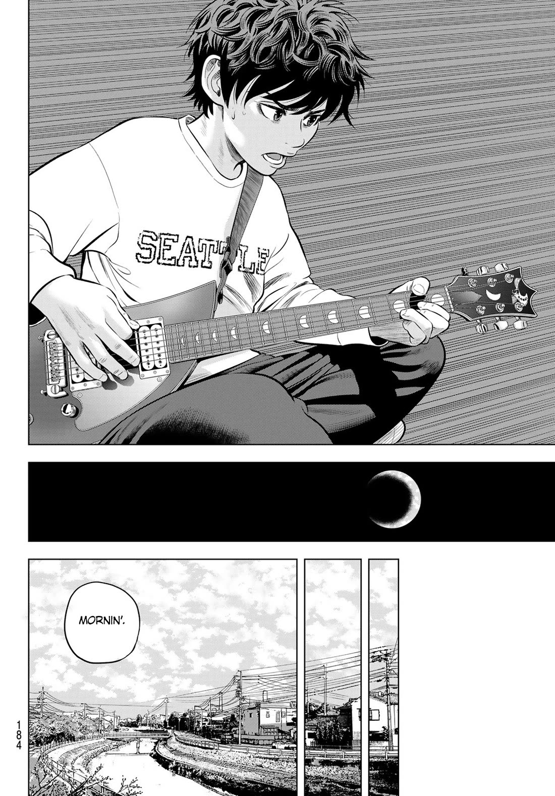 The Band Chapter 8 page 8 - Chapter 8