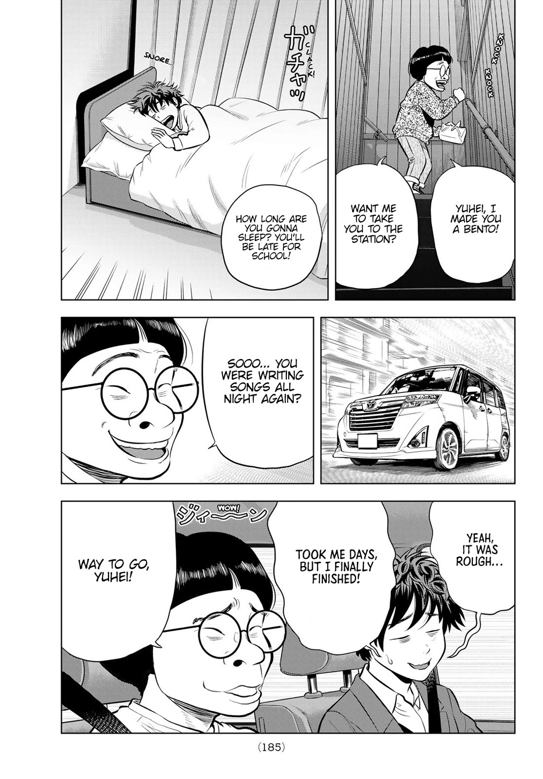 The Band Chapter 8 page 9 - Chapter 8