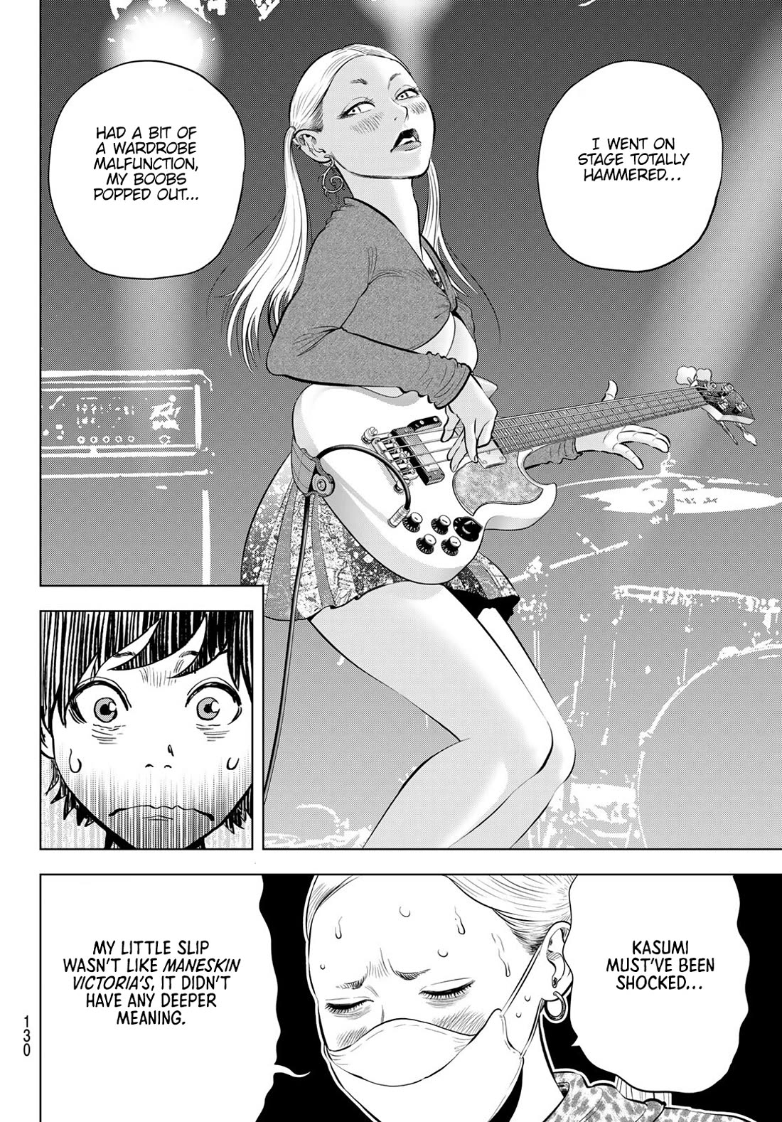 The Band Chapter 9 page 14 - Chapter 9
