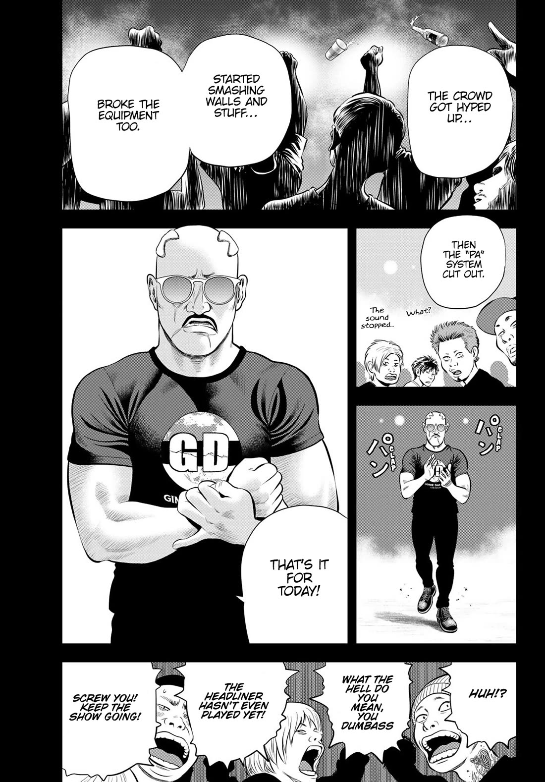 The Band Chapter 9 page 15 - Chapter 9