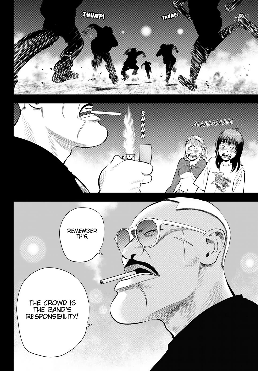 The Band Chapter 9 page 18 - Chapter 9