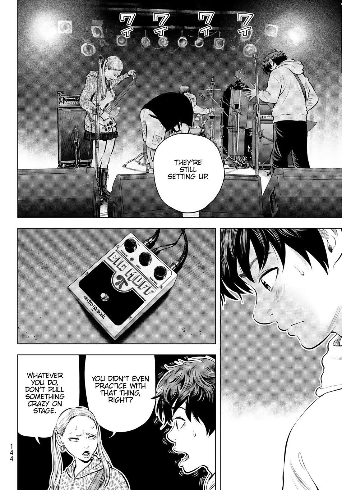 The Band Chapter 9 page 28 - Chapter 9